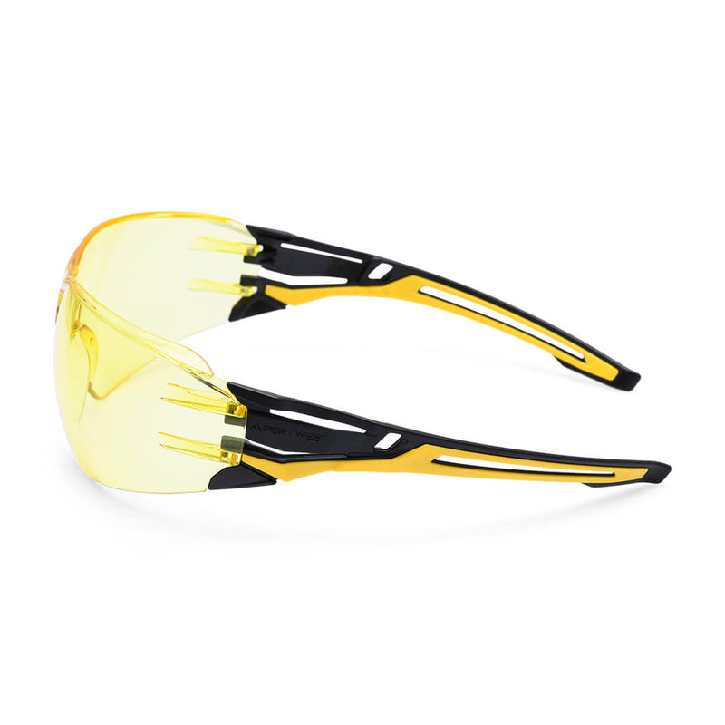 Chargez l'image dans la visionneuse de la galerie, PR01 - Lunettes de protection enveloppantes anthracite, AMR, vue de dos # Couleur_AMR
