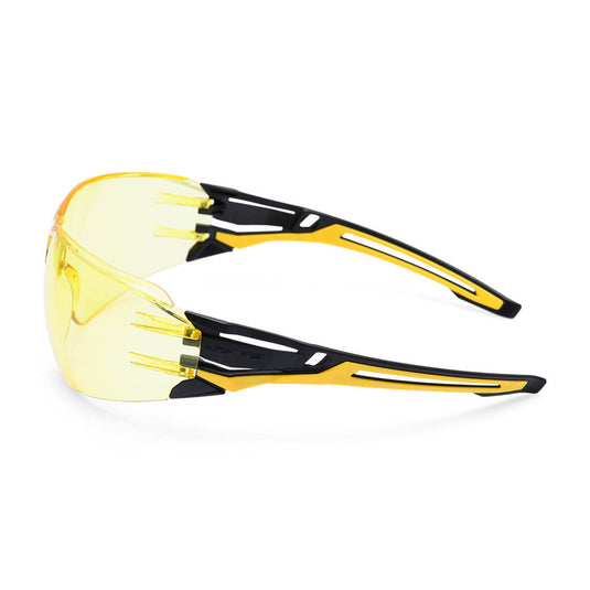 PR01 - Lunettes de protection enveloppantes anthracite, AMR, vue de dos