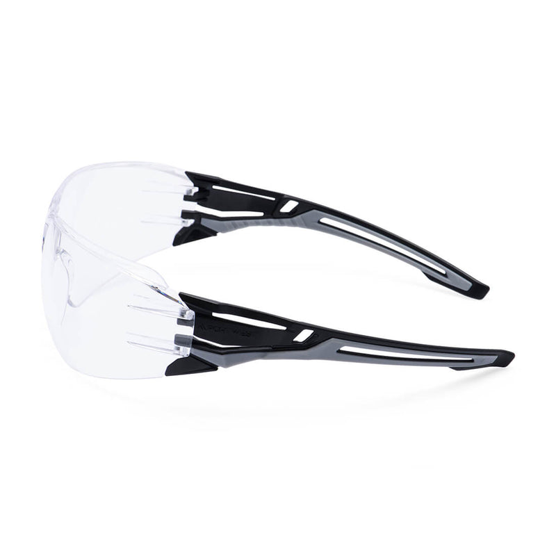 Chargez l'image dans la visionneuse de la galerie, PR01 - Lunettes de protection enveloppantes anthracite, CLR, vue de dos # Couleur_CLR

