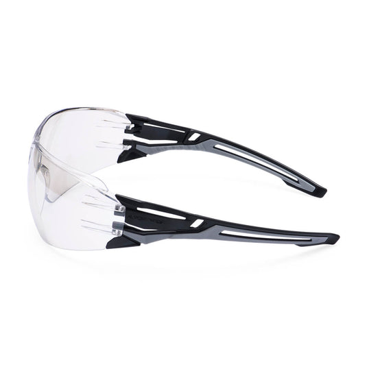 PR01 - Lunettes de protection enveloppantes anthracite, MIR, vue de dos
