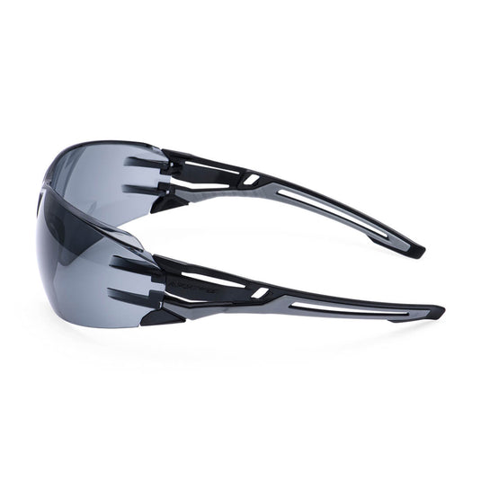 PR01 - Lunettes de protection enveloppantes anthracite, SKR, vue de dos