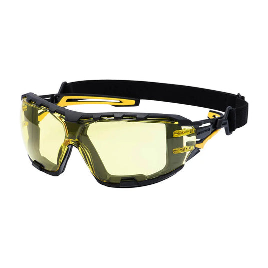 PR02 - Lunettes de sécurité Wraparound Plus Anthracite Epi-Protect