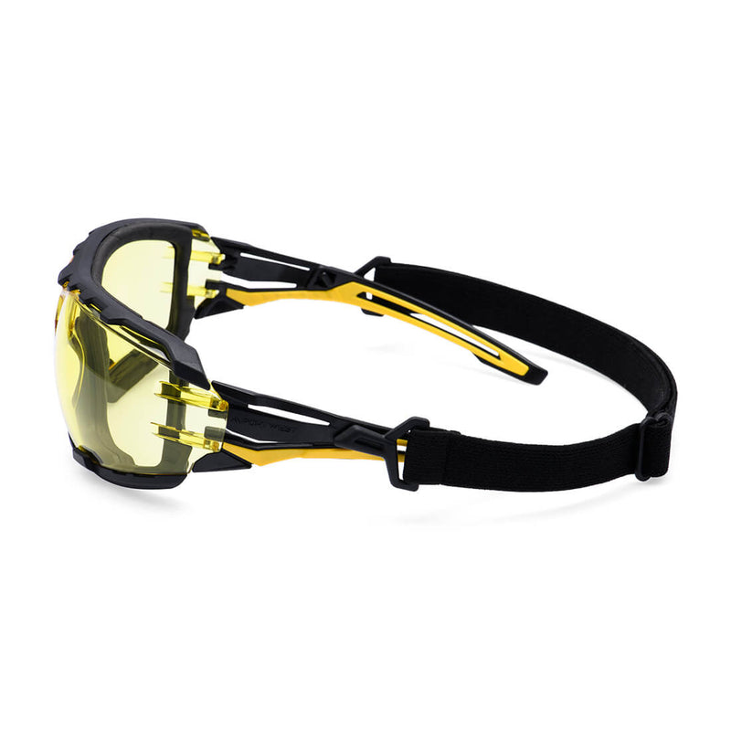 Chargez l'image dans la visionneuse de la galerie, PR02 - Lunettes de sécurité Wraparound Plus Anthracite, AMR, vue de dos # Couleur_AMR
