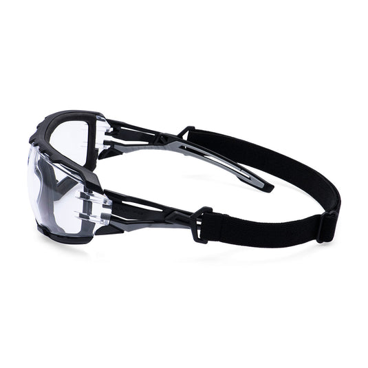 PR02 - Lunettes de sécurité Wraparound Plus Anthracite, CLR, vue de dos