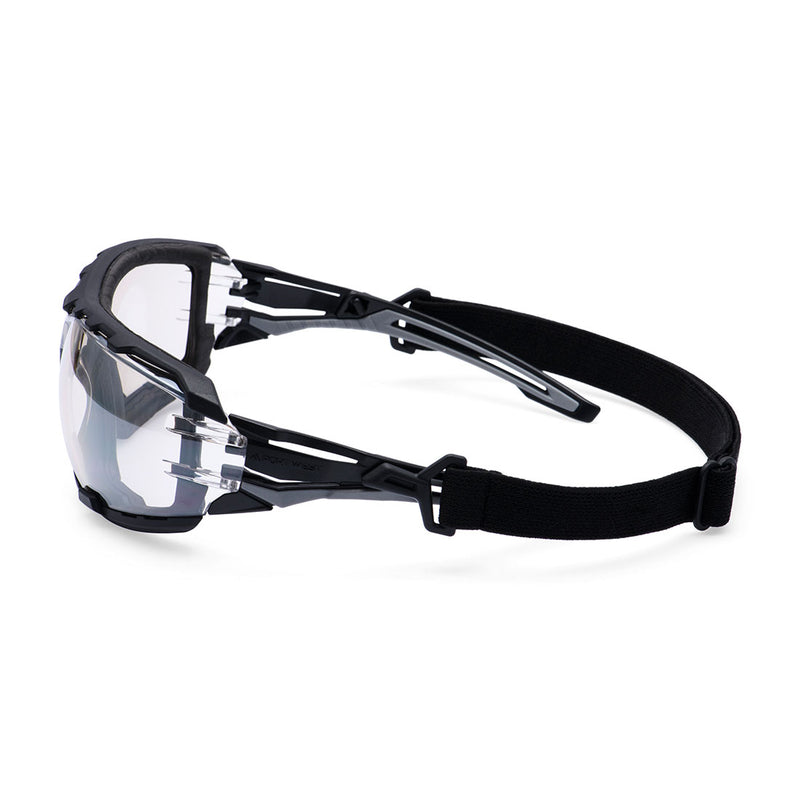 Chargez l'image dans la visionneuse de la galerie, PR02 - Lunettes de sécurité Wraparound Plus Anthracite, MIR, vue de dos # Couleur_MIR
