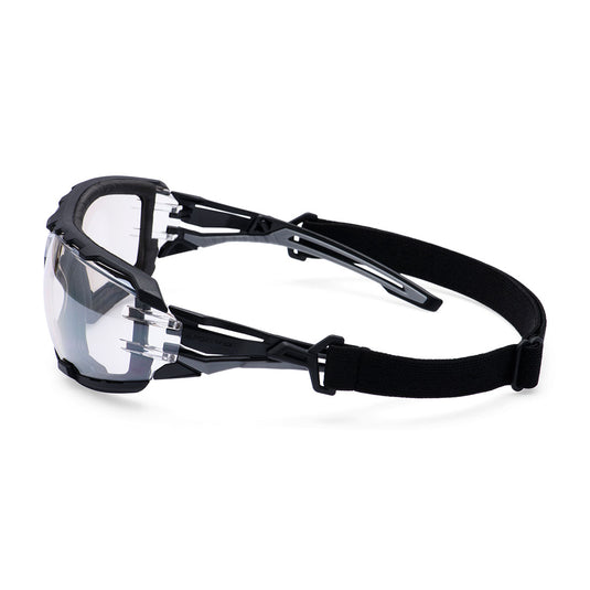 PR02 - Lunettes de sécurité Wraparound Plus Anthracite, MIR, vue de dos