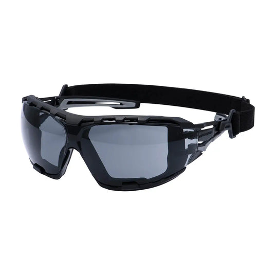 PR02 - Lunettes de sécurité Wraparound Plus Anthracite Epi-Protect