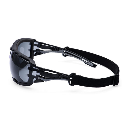 PR02 - Lunettes de sécurité Wraparound Plus Anthracite, SKR, vue de dos