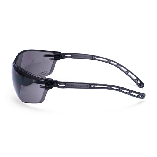 PR12 - Lunettes de securité, Fumé, vue de dos