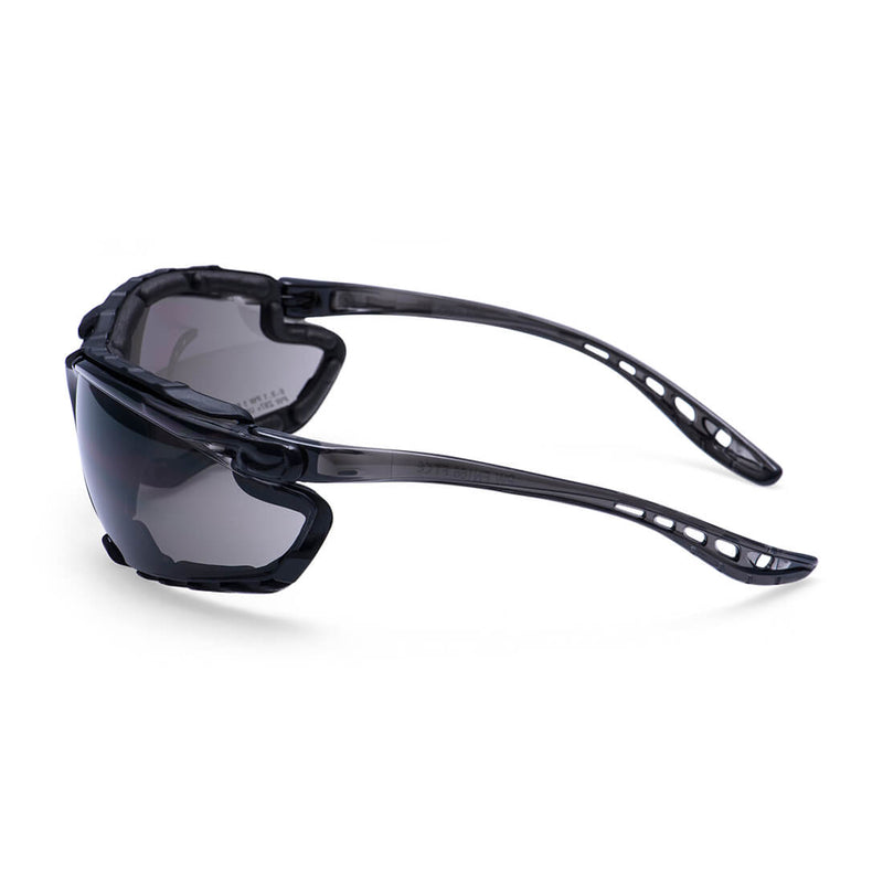 Chargez l'image dans la visionneuse de la galerie, PS14 - Lunettes de sécurité Lite Plus, Fumé, vue de dos # Couleur_Fumé
