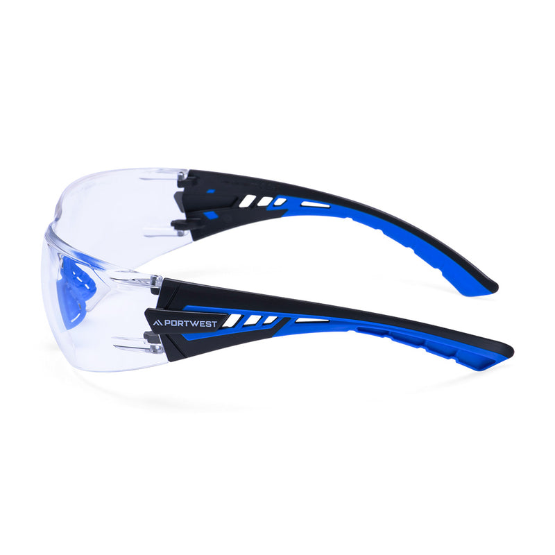 Chargez l'image dans la visionneuse de la galerie, PS27 - Lunettes de sécurité Tech Look Lite KN, CLR, vue de dos # Couleur_CLR
