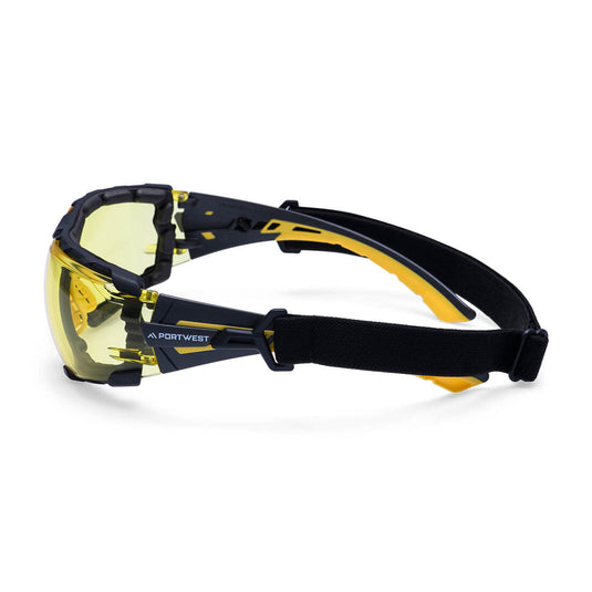 PS28 - Lunettes de sécurité sangle Tech Look Lite KN, AMR, vue de dos