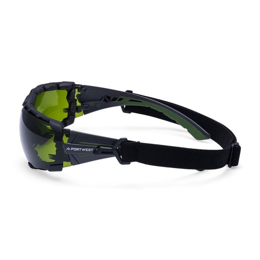 PS28 - Lunettes de sécurité sangle Tech Look Lite KN, GNR, vue de dos