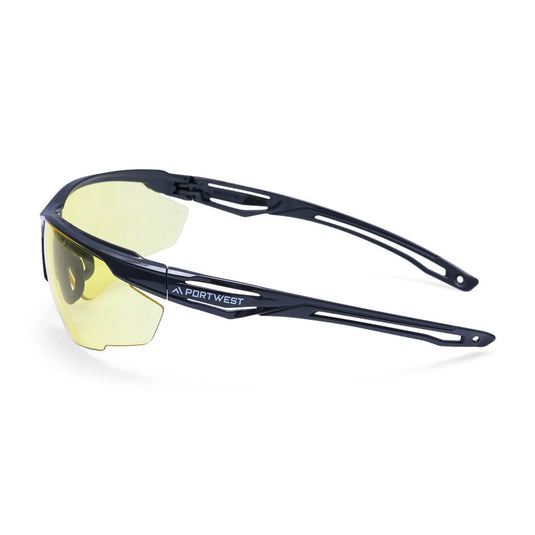 PS36 - Lunettes de sécurité anthracite, AMR, vue de dos