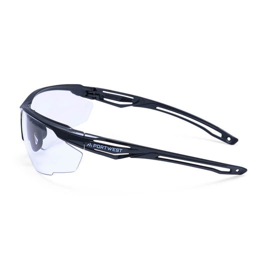 PS36 - Lunettes de sécurité anthracite, CLR, vue de dos