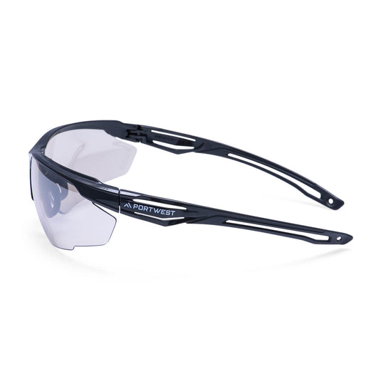 PS36 - Lunettes de sécurité anthracite, MIR, vue de dos