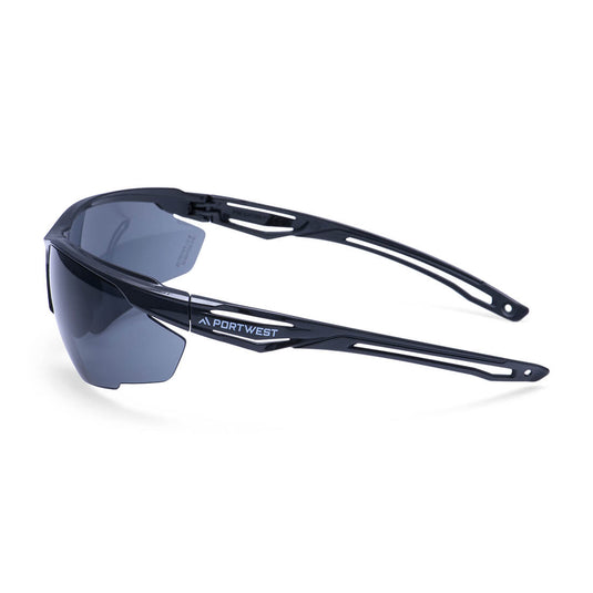 PS36 - Lunettes de sécurité anthracite, SKR, vue de dos