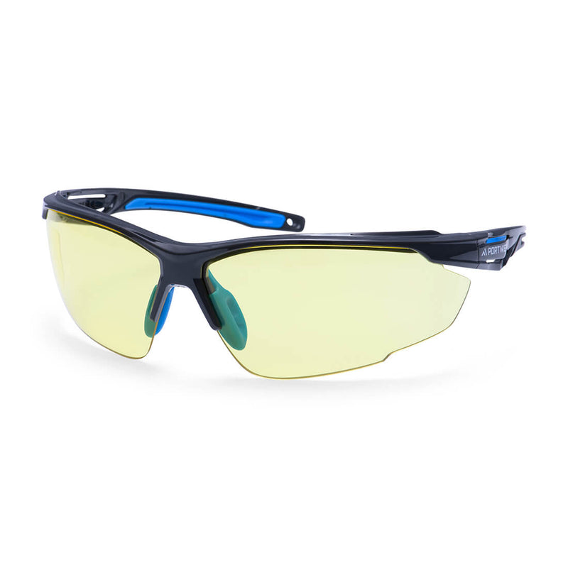Chargez l'image dans la visionneuse de la galerie, PS37 - Lunettes de sécurité anthracite, Ambre # Couleur_Ambre

