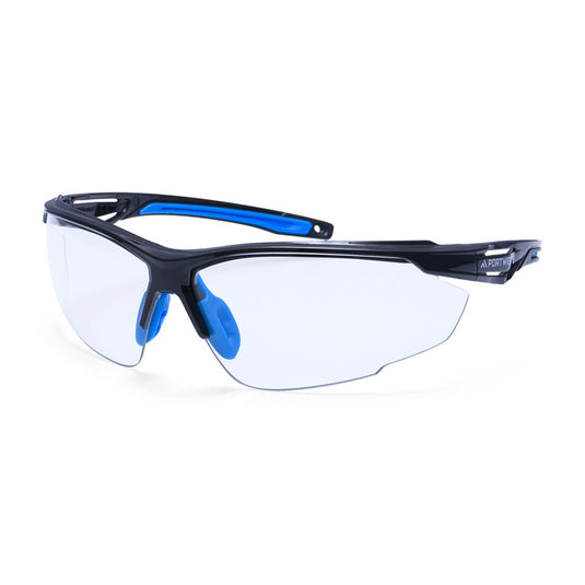 PS37 - Lunettes de sécurité anthracite, Incolore