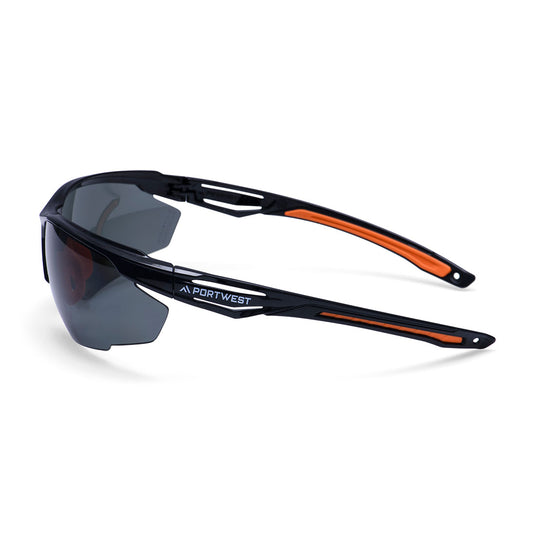 PS37 - Lunettes de sécurité anthracite, Polarisé, vue de dos