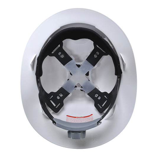 PS52 - Casque à visière intégrale Future, Blanc, vue de dos 