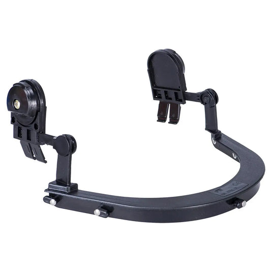 Support Écran pour Casques PS58 - fixation universelle 30mm pour casques de chantier