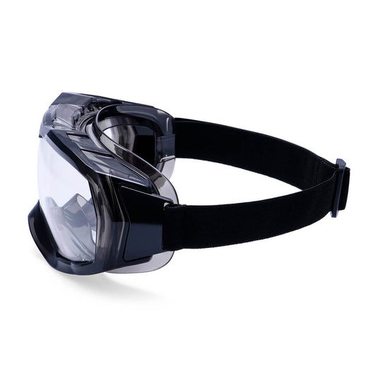 PS66 - Lunettes de protection ventilation indirecte Ultra Safe Light, Incolore, vue de dos 