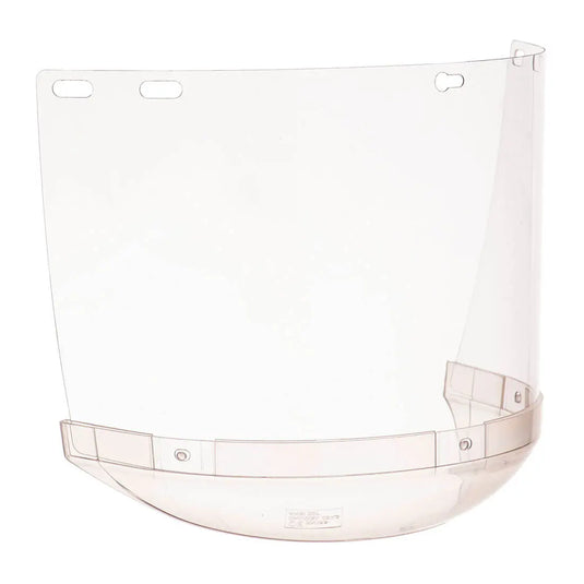 Visière polycarbonate avec mentonnière PS95 - protection faciale professionnelle