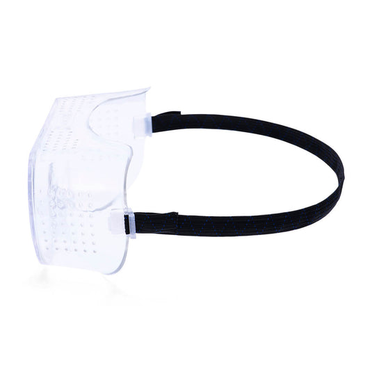 PW20 - Lunette-masque ventilation directe, Incolore, vue de dos 