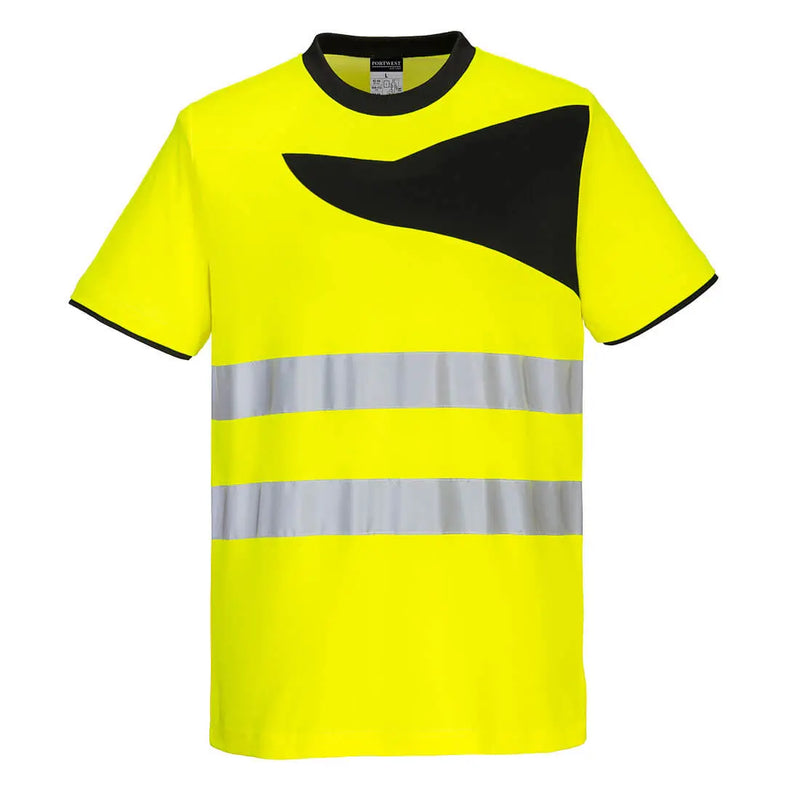 Chargez l'image dans la visionneuse de la galerie, T-shirt haute visibilité PW213 - protection classe 2 EN ISO 20471
