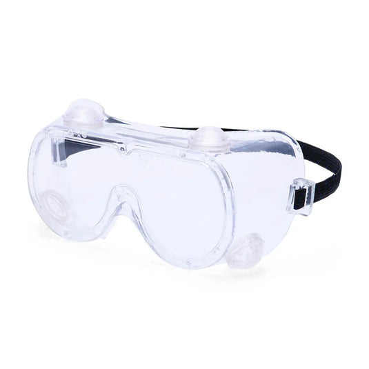 Lunette masque ventilation indirecte PW21 - protection fluides éclaboussures