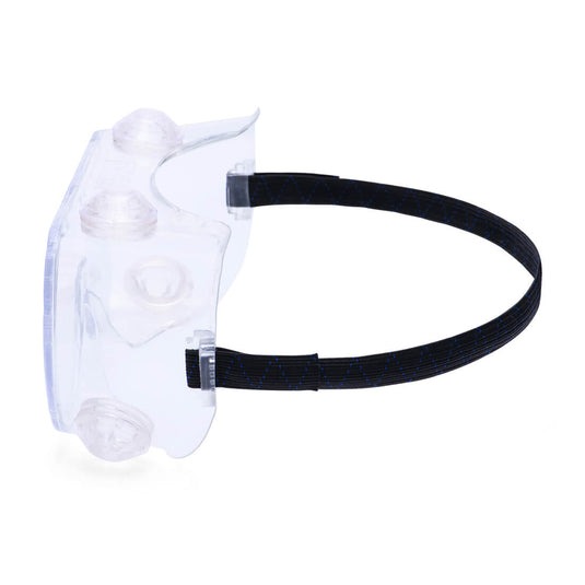 PW21 - Lunette-Masque ventilation Indirecte, Incolore, vue de dos 