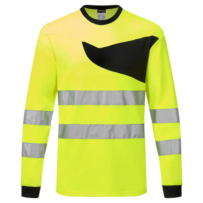 Chargez l'image dans la visionneuse de la galerie, T-shirt Haute Visibilité Manches Longues PW221 - protection classe 3
