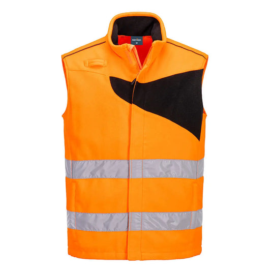 PW231 - Gilet sans Manches Polaire Haute-Visibilité PW2 Epi-Protect