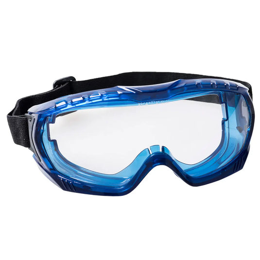 Lunette masque protection oculaire PW25 Ultra Vista - protection poussières et éclaboussures