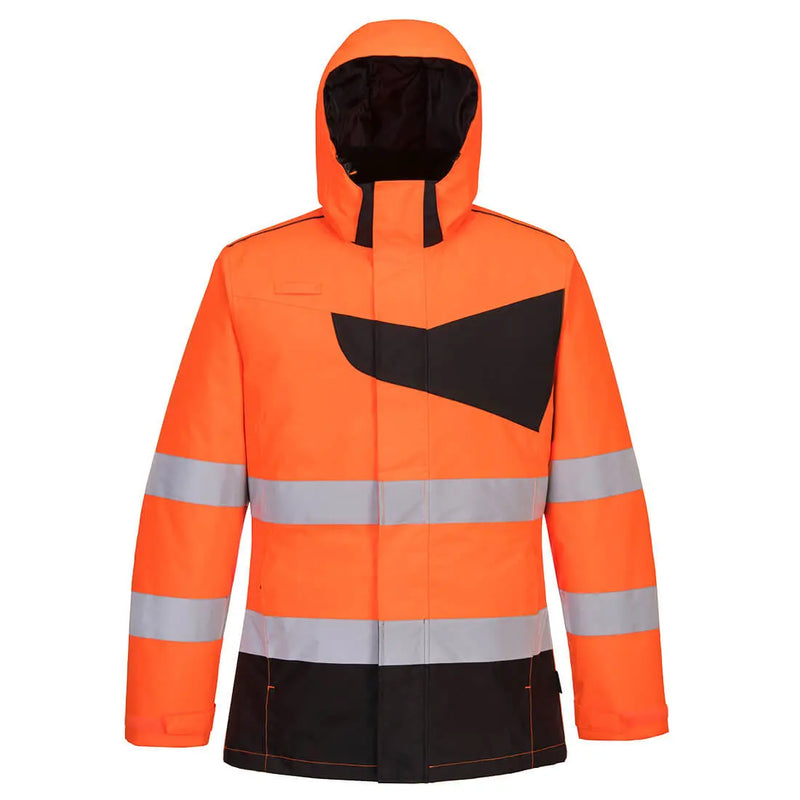 Chargez l'image dans la visionneuse de la galerie, Parka d'hiver PW2 PW261 - vêtement haute visibilité classe 3 imperméable
