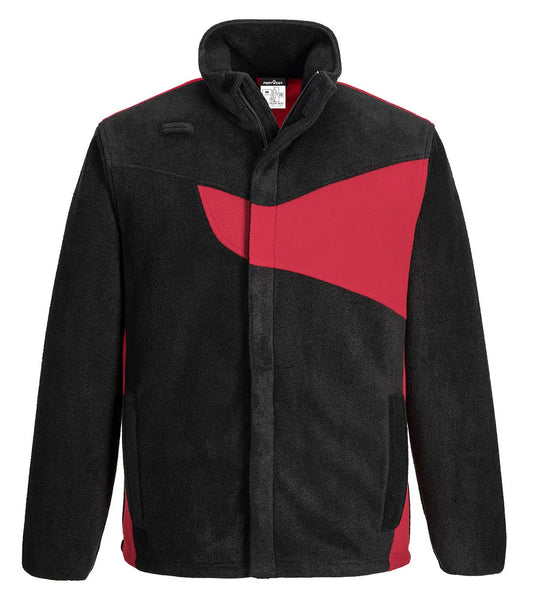 Polaire PW270 PW2 - uniforme entreprise poches zippées