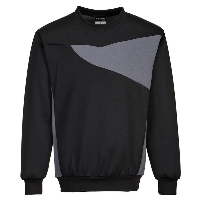 Chargez l'image dans la visionneuse de la galerie, Sweat-shirt PW273 col ras du cou - vêtement travail confortable
