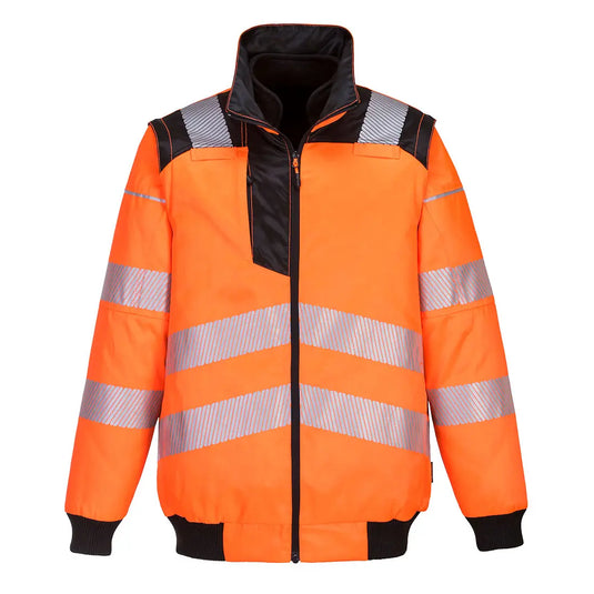PW302 - Blouson PW3 haute visibilité 3-en-1 Epi-Protect