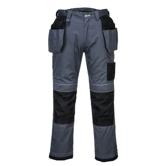 Pantalon de travail PW305 - stretch avec poches holster et genouillères