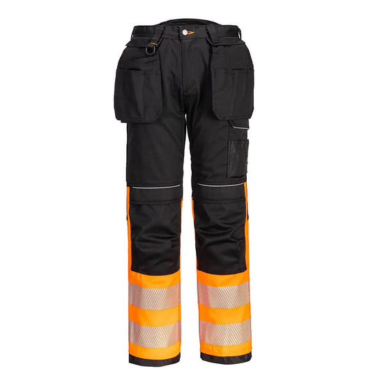 PW307 - Pantalon Holster PW3 Hi-Vis Classe 1 Epi-Protect