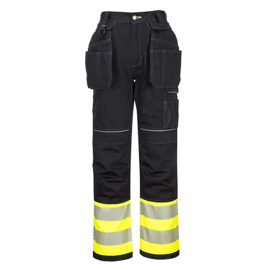 PW307 - Pantalon Holster PW3 Hi-Vis Classe 1 Epi-Protect