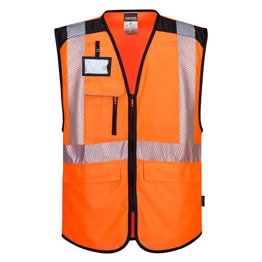 PW309 - Gilet Multipoches haute-visibilité PW3 Epi-Protect