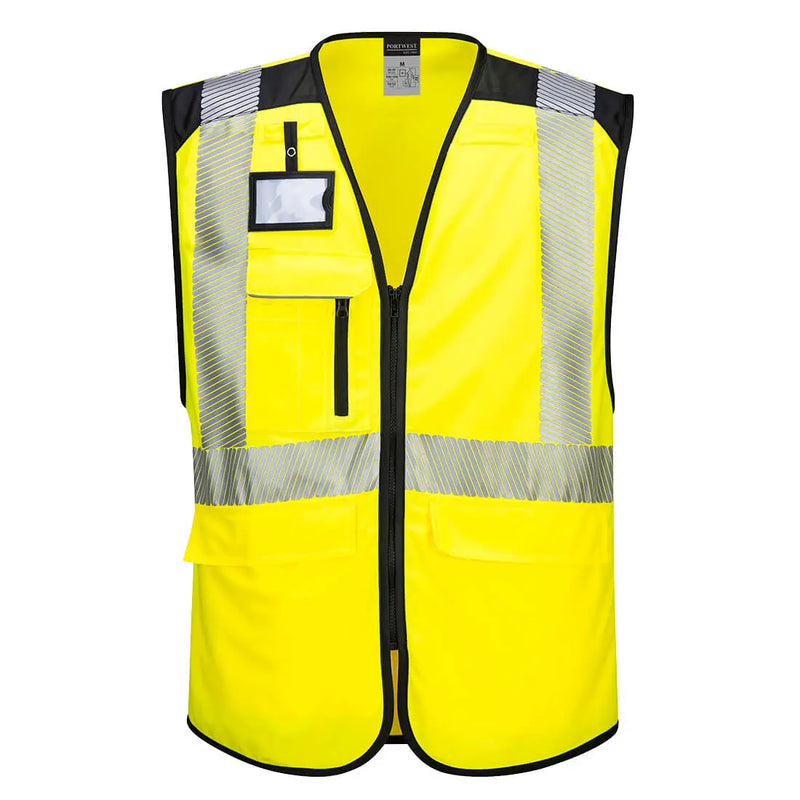 Chargez l'image dans la visionneuse de la galerie, Gilet Multipoches Haute Visibilité PW309 - protection signalisation professionnelle
