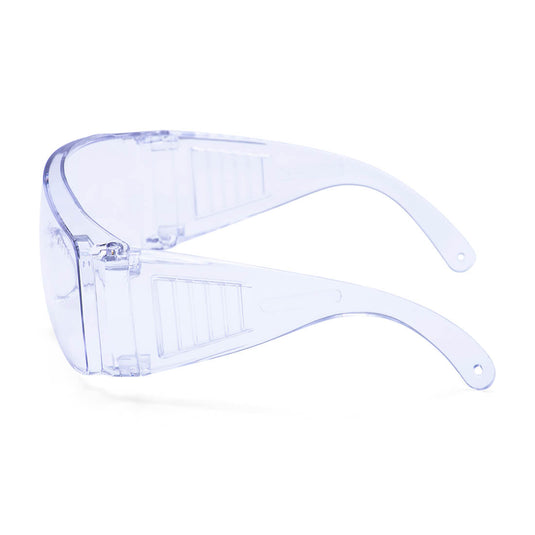 PW30 - Lunette Visiteur, Incolore, vue de dos 