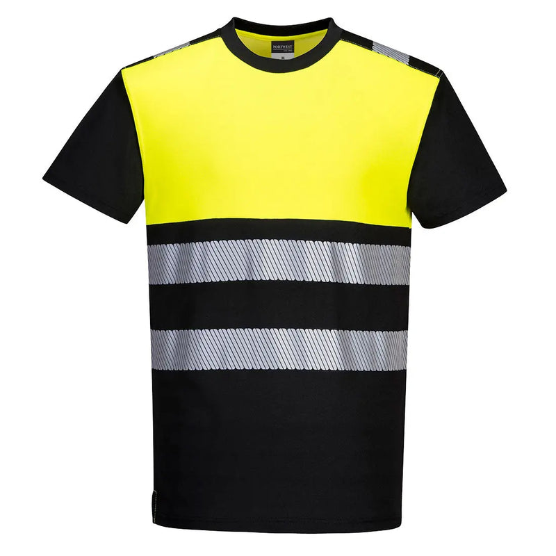 Chargez l'image dans la visionneuse de la galerie, T-shirt haute visibilité PW311 - vêtement de travail respirant certifié EN ISO 20471
