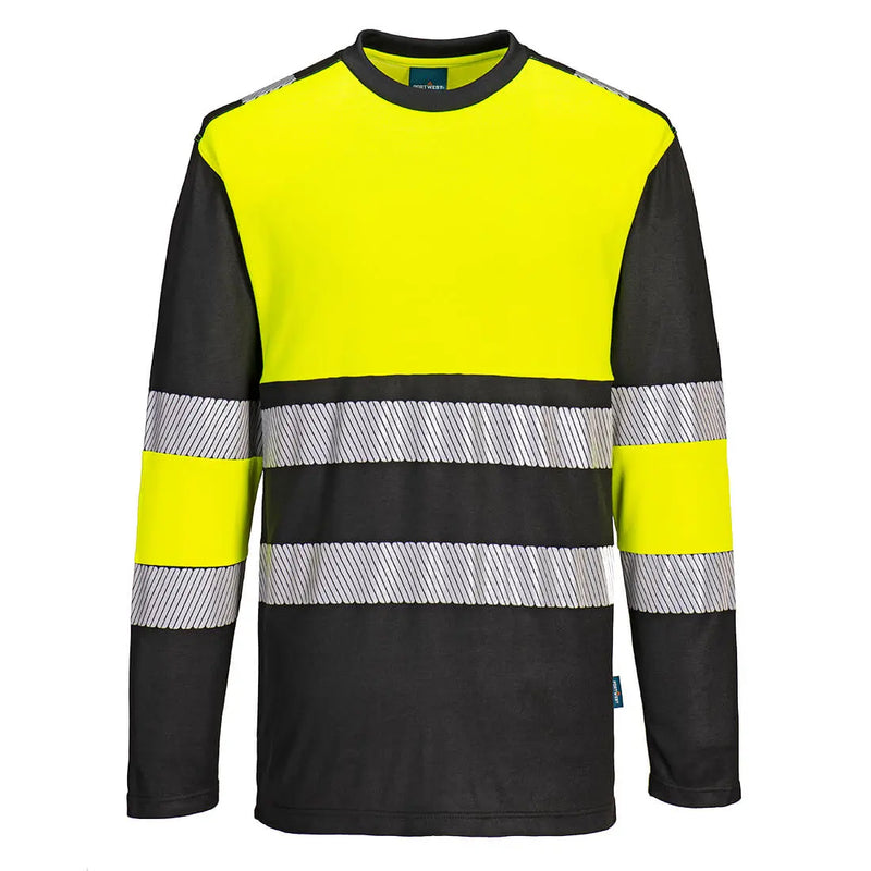 Chargez l'image dans la visionneuse de la galerie, T-shirt haute visibilité PW312 - protection classe 1 manches longues

