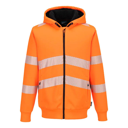 PW321 - Sweat à capuche d'hiver sherpa HV PW3 Epi-Protect