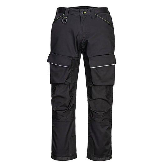 Pantalon PW322 PW3 Travaux en Hauteur - compatible harnais avec genouillères balistiques