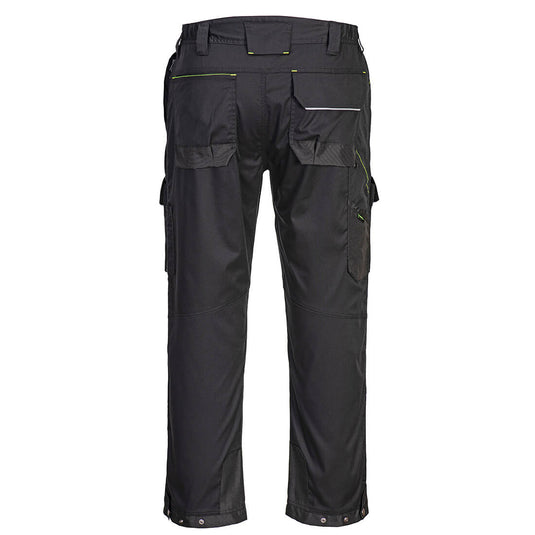 PW322 - Pantalon PW3 Travaux en Hauteur, Noir, vue de dos 
